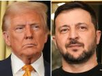 Telefonát medzi Zelenským a Trumpom prebehol „veľmi dobre“, tvrdí Kyjev