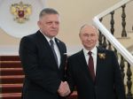 Peskov: Návšteva Fica a Vučiča v Moskve bola aktom hrdinstva