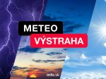 SHMÚ vydal výstrahu: Toto zasiahne celé Slovensko