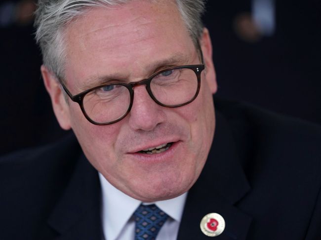 Starmer: Podpora Ukrajiny patrí medzi britské priority