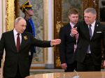 Putin poďakoval Ficovi za návštevu Moskvy napriek
