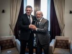 Fico rokoval s brazílskym prezidentom, jednou z hlavných tém bola energetika