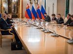 Robert Fico rokoval v Moskve s prezidentom Ruskej federácie Vladimirom Putinom