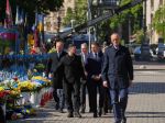 Európski lídri si v Kyjeve pripomenuli obete vojny