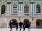 Zelenskyj a európski lídri sa dohodli na prímerí, Rusku hrozia sankciami