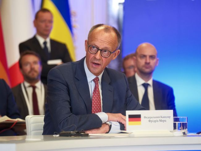 Merz verí v skoré ukončenie vojny na Ukrajine, o dodaní rakiet Taurus mlčí