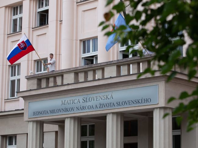 SNS navrhuje, aby bol predseda Matice slovenskej volený na štyri roky