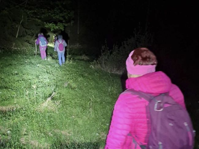 V Malej Fatre zablúdili maďarskí turisti, pomáhali im horskí záchranári