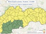 SHMÚ: Na začiatku týždňa sa vráti prízemný mráz