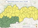 SHMÚ upozorňuje na mráz vo vegetačnom období vo viacerých okresoch