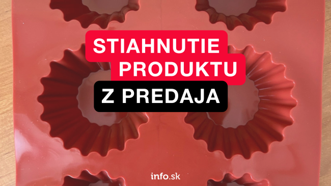 Z trhu sťahujú silikónovú pomôcku do kuchyne