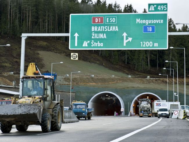 Diaľnicu pod Tatrami mimoriadne uzavrú