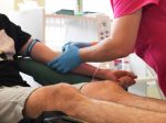 NTS: Zásoby krvných skupín 0 a B s negatívnym Rh faktorom sú hraničné