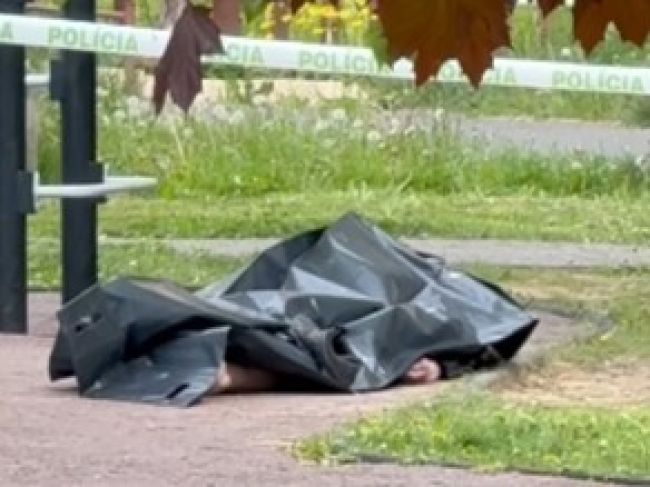 Na ihrisku bola nájdená mŕtva žena
