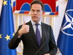 Rutte vyjadril opatrný optimizmus v otázke dosiahnutia mieru na Ukrajine