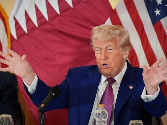 Trump: USA by mali prevziať Pásmo Gazy a urobiť z neho „zónu slobody“