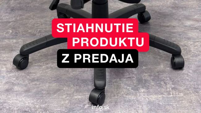 Z trhu sťahujú nebezpečné kreslo. Ak ho máte, nesmiete ho používať