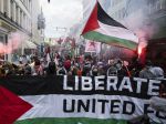 V Bazileji došlo k stretu propalestínskych demonštrantov s políciou