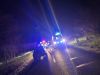 Tragická nehoda: Auto pri predbiehaní zrazilo muža