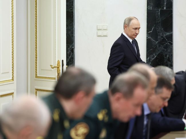 Putin tvrdí, že chce „eliminovať“ príčiny konfliktu na Ukrajine