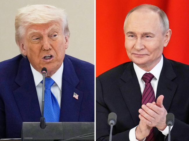 Bloomberg: Putin ide do telefonátu s Trumpom s pocitom, že je v silnej pozícii