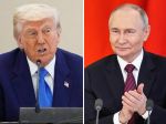 Bloomberg: Putin ide do telefonátu s Trumpom s pocitom, že je v silnej pozícii
