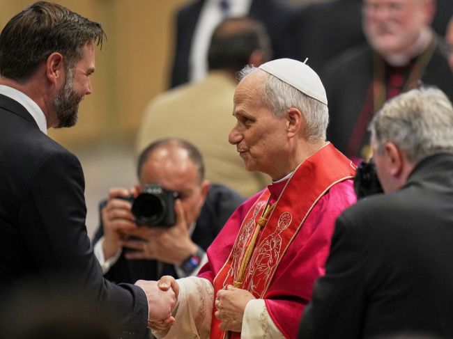 Pápež Lev XIV. vo Vatikáne prijal amerického viceprezidenta Vancea
