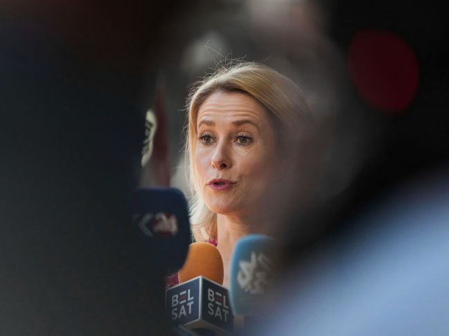Kallasová vyzvala USA na rázne kroky proti Rusku, ak nepristúpi na prímerie