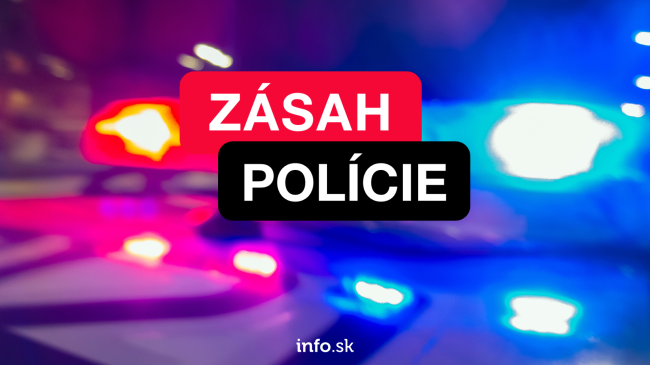V škole napadli pedagóga, na mieste zasahovala polícia