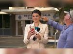 Video: Kamera zachytila nechutný moment pred vysielaním
