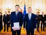 Prezident v stredu vymenoval za nového predsedu Najvyššieho súdu F. Moznera
