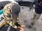 Úrad inšpekčnej služby zadržal policajta počas služby