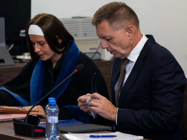 ŠTS: Pokračuje proces s exministrom financií a guvernérom NBS Petrom K.