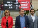 Hnutie Slovensko: Vláda nevie šetriť na sebe a ide šetriť na pacientoch