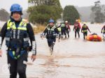Ničivé povodne v Austrálii si vyžiadali päť obetí