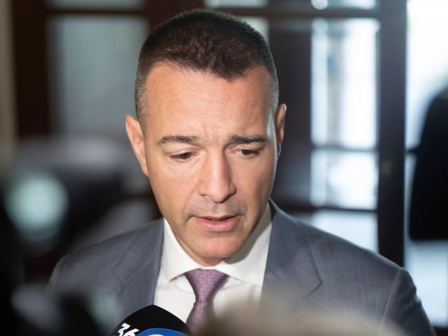 Drucker: Poslanci Hlasu-SD nezahlasujú za prelomenie veta prezidenta