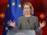 Kallasová žiada väčší medzinárodný tlak na Rusko