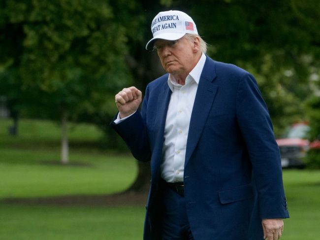 Donald Trump: USA budú mať nad U. S. Steel naďalej kontrolu