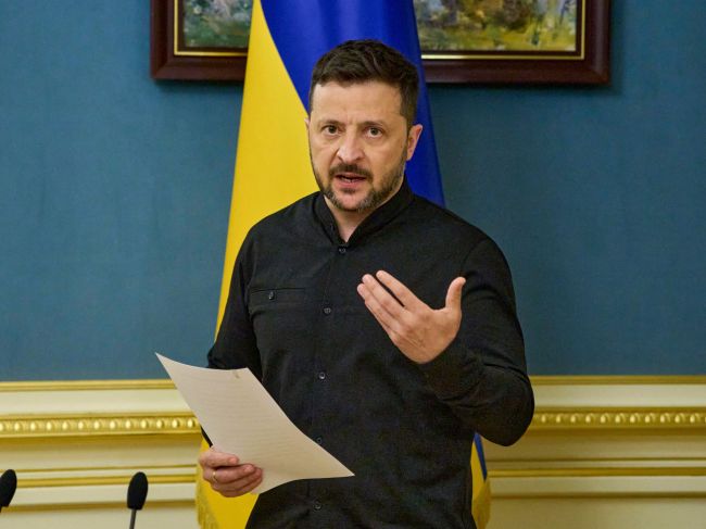 Zelenskyj: Ukrajina má informácie, že Rusko pripravuje nové útočné operácie