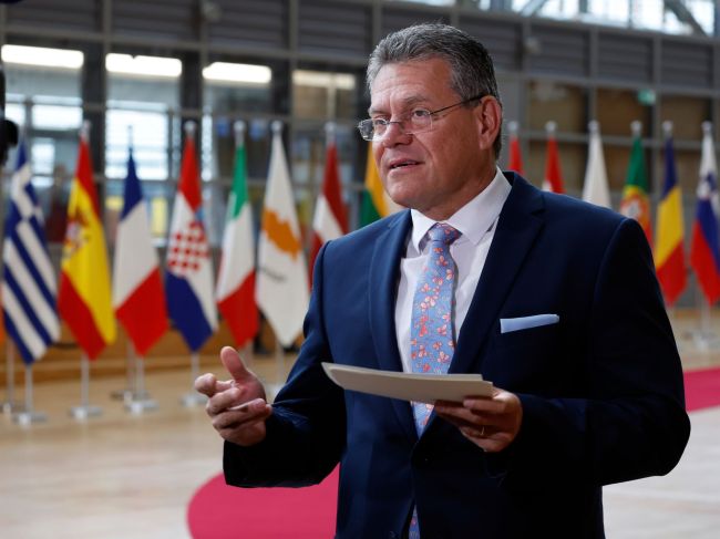 Šefčovič: EÚ je aj naďalej plne odhodlaná uzavrieť obchodnú dohodu s USA