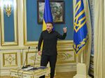 Zelenskyj sľubuje posilnenie domácej produkcie zbraní