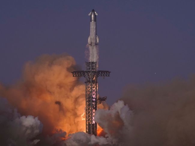 SpaceX: Deviaty let kozmickej lode Starship bol najúspešnejším v tomto roku