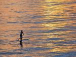 Ruská FSB zatkla Francúza, ktorý do krajiny pripádloval na paddleboarde