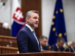 Prezident vyzval vládu, aby sa nevzďaľovala od partnerov v EÚ a NATO
