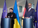 Merz: Nemecko a Ukrajina budú spoločne vyrábať zbrane dlhého dosahu