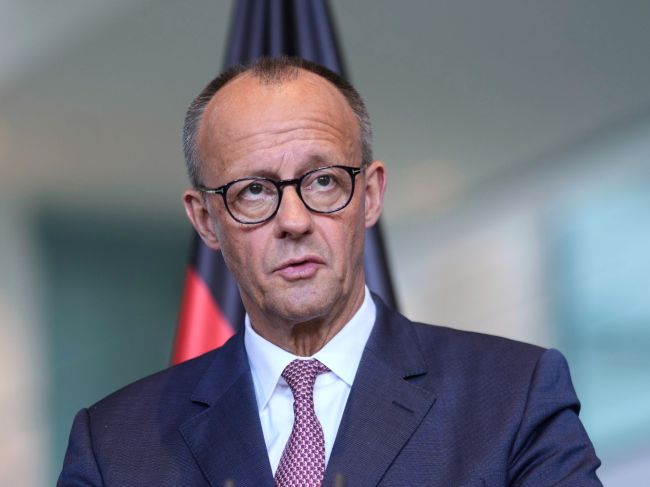 Merz: Európa je v prípade potreby pripravená bojovať za slobodu a demokraciu