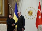 Erdogan vyzval Rusko a Ukrajinu, aby pokračovali v dialógu
