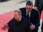 Vučič: Tvrdenie ruskej SVR o srbských dodávkach pre Ukrajinu preverí komisia