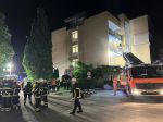Pri požiari v nemocnici zahynuli traja pacienti