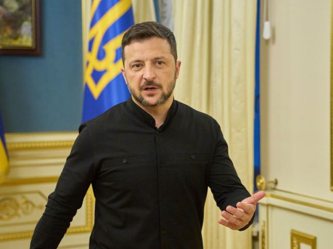Zelenskyj: Sme pripravení podniknúť potrebné kroky pre dosiahnutie mieru